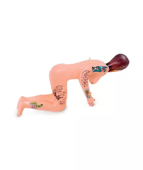Bonnie Rotten Collection Bend Over Bonnie Inflatable Doggie-style Blowjob Babe