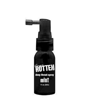 Bonnie Rotten Collection Deep Throat Spray Mint 1 Fl Oz 29 Ml
