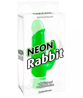 Neon Luv Touch Rabbit Vibe