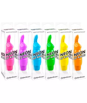 Neon Luv Touch Lil Rabbit