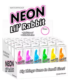 Neon Luv Touch Lil Rabbit