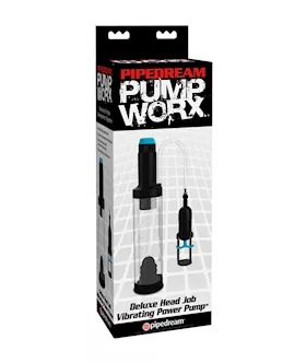 Pump Worx Deluxe Head Job Vibrating Pump