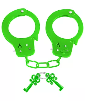 Neon Luv Touch Neon Fun Cuffs