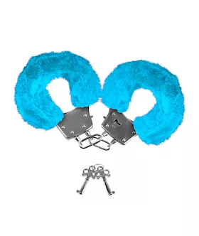Neon Luv Touch Neon Furry Cuffs