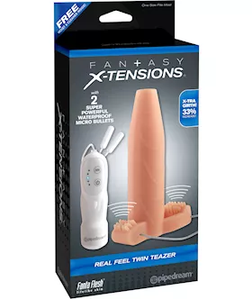 Fantasy X-tensions Real Feel Twin Teazer