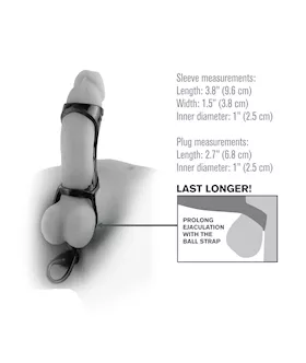 Fantasy X-tensions Extreme Enhancer With Anal Plug