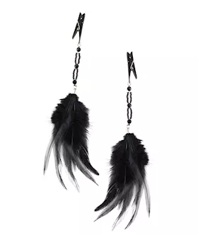 Fetish Fantasy Limited Edition Fancy Feather Clamps