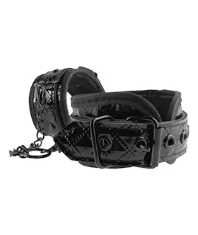 Fetish Fantasy Limited Edition Couture Cuffs