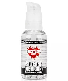 Hustler Silicone Lubricant 60ml
