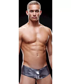 Liquid Metal Low-rise Mens Trunk
