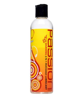 2-in-1 Massage Oil And Warming Lube- 825 Oz
