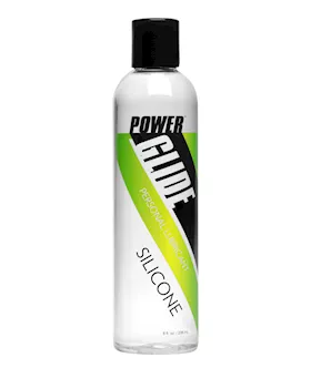 Power Glide Silicone Based Personal Lubricant- 8 Oz