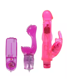Light Up Rabbit With Free Multi-speed G-spot Vibe