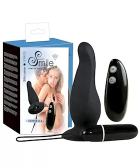Smile Vibrating Butt Plug