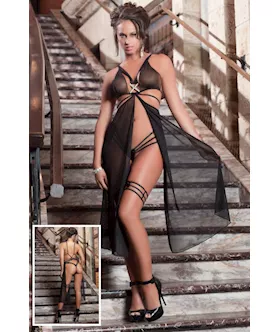 Flyaway Gown