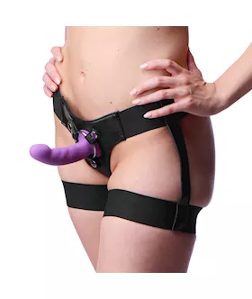 Bardot Garter BeltStyle Strap On Harness