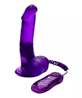 7.5 Inch Suction Cup Vibrating Dildo