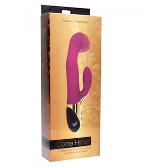 Inmi Come Hither Dual Stimulation Flexing Vibrator