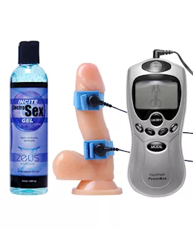 Electrosex Essentials 3 Piece Kit For Him