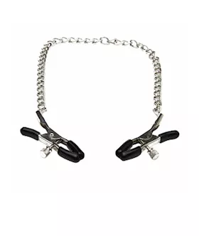 Sex & Mischief Chained Nipple Clamps