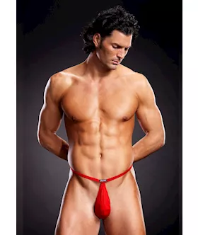 Performance Microfiber Pouch G-string