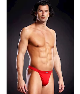 Performance Microfiber Thong