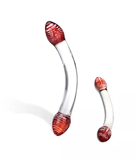 Red Head Double Dildo