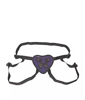 Purple Heart Strap-on Harness