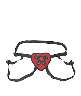 Red Heart Strap-on Harness