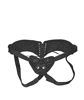 Diamond Velvet Strap-on Corset