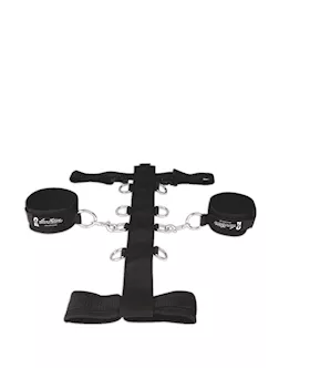 3pc Adjustable Neck & Wristraint Set