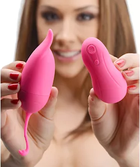 Tongue Flicker 10 Mode Long Range Silicone Remote Vibe