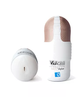 Vulcan Love Skin Masturbator Wet Vagina + Vibe