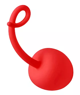 Red Apple Silicone Kegel Exerciser