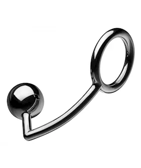Tom Of Finland Stainless Steel Cock & Ass Hitch