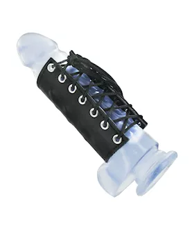 C&b Penis Sheath Leather