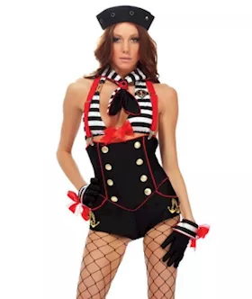 Fantasy Island Sailor Costume