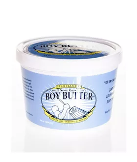 Boy Butter H2o 16 Oz Tub