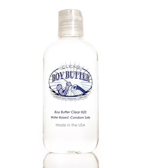 Boy Butter  4 Oz Bottle