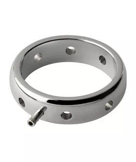 Prestige Metal Electro Cock Ring - 42mm