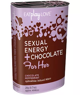 For Her Sexual Energy+chocolate Peppermint