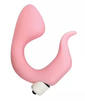Velvet Plush U Vibe Junior Pink