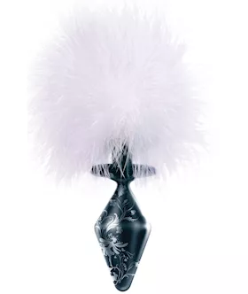 Bunny Tail Butt Plug Large