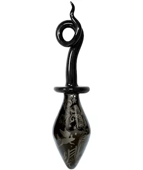 Pig Tail Butt Plug Large
