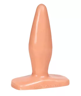 Falcon Butt Plug White Small