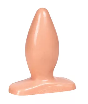 Falcon Butt Plug White Medium