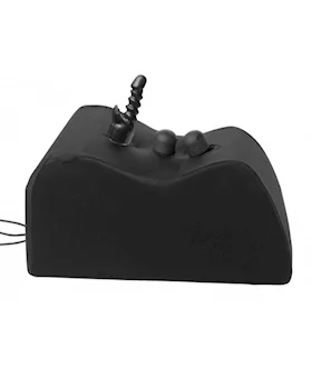 Trio Love Cushion Orgasm Set With 3 Wands And Rabbit Attachment