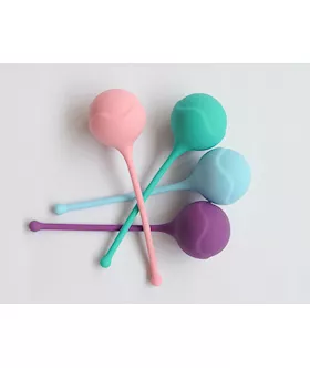 Silicone Cherry Bomb Kegel Balls