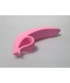 Banana Split G-spot Stimulator Light Pink