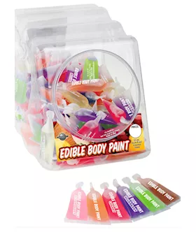 Edible Body Paint 10ml Blue